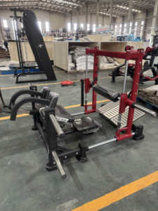 हिप ट्रेनर प्लेट लोड मशीन जिम मशीन फिटनेस उपकरण Mnd-PL40 हिप थ्रस्ट मशीन चमकदार के लिए ताकत प्रशिक्षण - Product Image 6