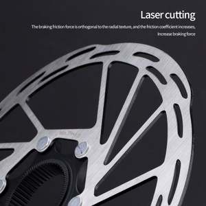 <span class=keywords><strong>Disque</strong></span> de refroidissement à Dissipation thermique du rotor de verrouillage central 140/160/180/ 203mm Rotor de frein à <span class=keywords><strong>disque</strong></span> pour vélo de route vtt - Product Image 5