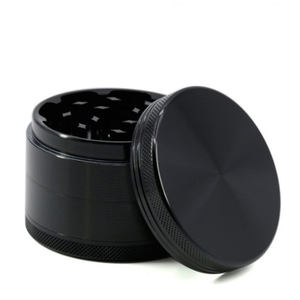 40mm-100mm 4 층 알루미늄 합금 사용자 정의 로고 마그네틱 뚜껑 사전 테스트 품질 향신료 허브 그라인더 - Product Image 2