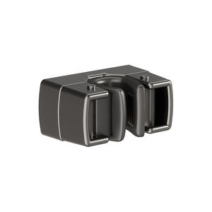 Soporte de Pared para Escobillas de Limpieza, Rectangular, Adhesivo, Duradero, Ahorra Espacio, Organizador de Baño - Product Image 1