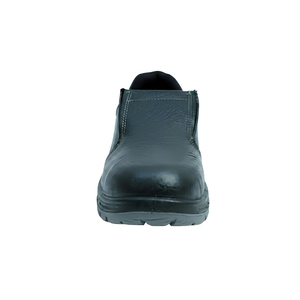 Heavy Duty Safety <b>Shoes</b> Leather Steel Toe <b>Work</b> Boots Slip Resistant Lightweight Protective Industrial Footwear <b>for</b> <b>Men</b> Women Use - Product Image 4