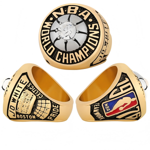 Bague de champion des <span class=keywords><strong>Boston</strong></span> <span class=keywords><strong>Celtics</strong></span> 1976, fabricant de bijoux pour hommes, vente en gros, bagues de champions personnalisées - Product Image 6