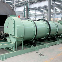 Granulateur d'engrais organique à agitation nouvelle génération à haut taux de granulation, haute efficacité, capacité 1à10 t/h,