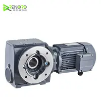 Gear Box Speed Reducer Helical Gear Box S Series S67/S77/S87/S97/S107 AC Electric Transmission Gear Motor Gearbox