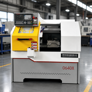 เครื่องกลึงแบบราบ 0640X สำหรับงานเจาะรูไฮดรอลิก ราคาโรงงาน - Product Image 1