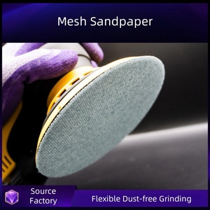 125mm Schleif scheibe 5 Zoll Schleifen Automotive Ceramic Mesh Sandpapier Schleifpapier für Autos - Product Image 3