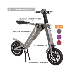 Smart Remote automatico pieghevole bici elettrica bicicletta mobilità portatile scooter elettrici per adulti