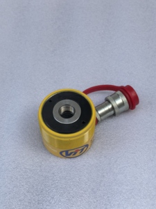 Vérin hydraulique creux à course courte RCH-120, 13 tonnes, à simple effet, compatible ENERPAC pour travaux de réparation industrielle - Product Image 4