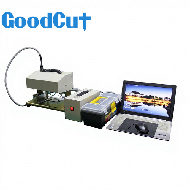 2026 Portable Vehicle Chassis Vin Number Handheld Pneumatic Dot Peen Marking Machine for Metal Motorcycle Engine Engraving