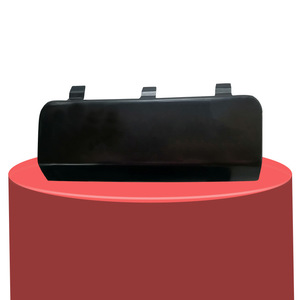 Cubierta de Remolque para Parachoques Trasero de Mercedes-Benz Clase ML W163 1638801705 ABS Izquierda Derecha Compatible con 98-05 - Product Image 2