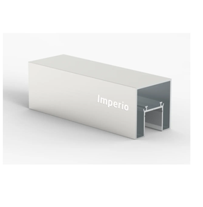 IMPERIO SQUARE 50 Modern Square LED Lighting Fixture Energy Saving Indoor Lamp for Commercial Utility Use - Product Image 3