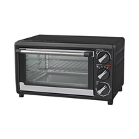 Fonctions personnalisables du mini-four de table 14L pour la cuisson, le grillage et le rôtissage