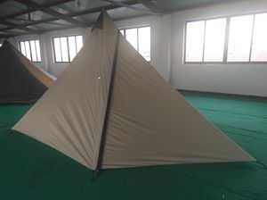 Tienda Tipi de poliéster para exteriores, carpa de acampada familiar, pirámide, 2023 - Product Image 4