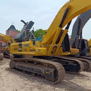 Excavatrice Komatsu PC 400 de 40 tonnes d'occasion, excavatrice d'occasion en bon état, Komatsu PC400 - Product Image 2