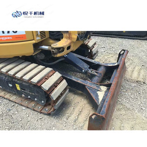 Mini petite pelle 303C d'occasion japonaise en bon état 305E 304C 306D à vendre Core Motor Engine Gearbox Gear Pump Bearing PLC - Product Image 4