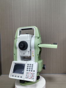 Station totale Leica TS07 5'' R500 la plus vendue pour l'ingénierie minière, conception anti-poussière IP66, compatible avec les stations totales TS03 TS09, GPS - Product Image 5