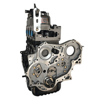 Moteur de pièces automobiles 4DA1 HFC4DA1-1A moteur diesel HFC4DA1 pour JAC Shuailing Xingrui Sunray Bus Rui-Ling