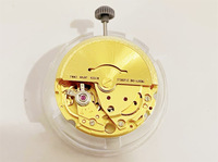 Pièces de montre à mouvement mécanique automatique MI-YO-TA 8215 8200 8205 en acier inoxydable étanche