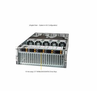 Serveur GPU Rackmount Supermicro AS-4124GQ-TNMI AMD Instinct MI250 OAM HPC AI en stock
