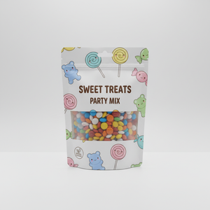 Pochette Doypack de <span class=keywords><strong>Noël</strong></span> 12oz en <span class=keywords><strong>Film</strong></span> Stratifié Ziplock Haute Barrière Non Toxique pour Bouchées de Chocolat et Caramel Indulgentes - Product Image 1