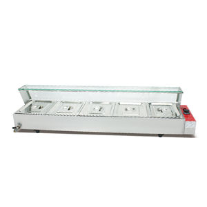 Restaurant Catering Equipment Best Selling CE Certified Electrical Commercial <b>Food</b> <b>Warmer</b> Bain Marie For Restaurants - Product Image 6