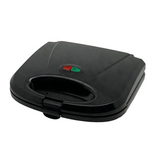 Gril électrique d'intérieur sans fumée d'acier inoxydable BBQ <span class=keywords><strong>grill</strong></span> électrique avec gaufrier, gril électrique de presse de Panini - Product Image 2