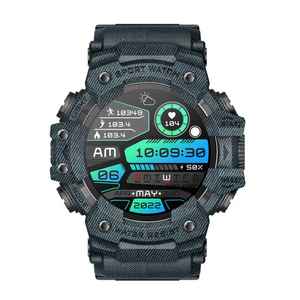 Reloj Deportivo para Exteriores M16 con Brújula, Resistente al Agua IP68, 30 Días de Autonomía, Linterna, 33 Idiomas, Reloj Inteligente - Product Image 1