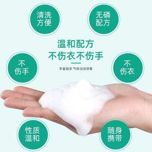 Agente de limpieza en seco para prendas de plumón, 200 ml, espuma en aerosol sin base de agua, con diseño de boquilla con patrón. - Product Image 4