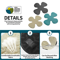 DAMEI coussinets de casque personnalisés Kits de rembourrage en mousse de remplacement pour casque tactique accessoires de vélo tapis de doublure