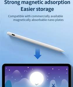 Lápiz Inteligente <span class=keywords><strong>Recargable</strong></span> Universal para Teléfono, Tableta y iPad, <span class=keywords><strong>Precio</strong></span> Económico al por Mayor - Product Image 2