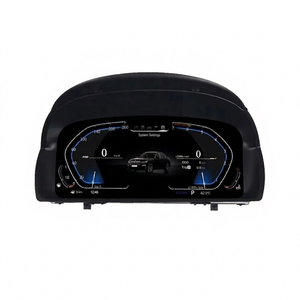 Car LCD Digital Cluster BMW X1 E84 2009-2015 <b>GPS</b> <b>Navigator</b> Instrument Dashboard Speedometer Virtual Display Head Unit 12.3 Inch - Product Image 1