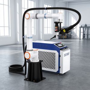 Bras de robot de soudage laser collaboratif à 6 axes Rayman, haute précision, moteur intégré PLC, boîte de vitesses sans programmation, personnalisable - Product Image 1