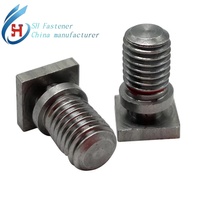 CNC Machining & Hot Forging Services for Metal Square Bolts and Special-Shaped Fasteners (Metric/Inch)