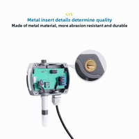 CWS29 Indoor Wall-mounted Temperature Humidity Atmospheric Pressure Transmitter LCD Display ABS Sensor IP65 MODBUS 1 Year