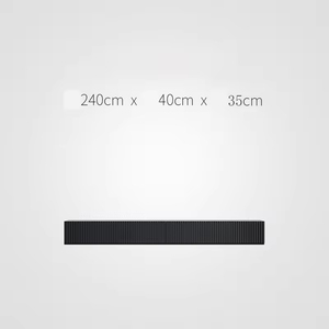 Mobile TV da <span class=keywords><strong>32</strong></span> <span class=keywords><strong>Pollici</strong></span> Aggiornato, Stile Italiano Moderno, Lusso Leggero, in Legno Massello, Supporto TV per Soggiorno - Product Image 5