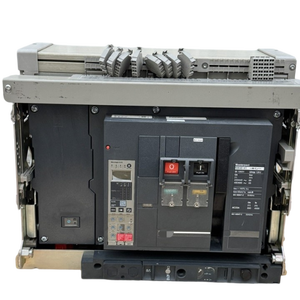 ELEKTRISCHE NW40 H1 MASTERPACT STROOMONDERBREKER 4000 a 4 <span class=keywords><strong>P</strong></span> MICROLOGIC 6.0E Programmeercontroller Industriële Automatisering - Product Image 1