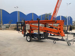 مقطورة رفع الرجل العنكبوت مفصلية من الاتحاد الأوروبي ، دلو رفع ، ذراع رفع NECLE - Product Image 5