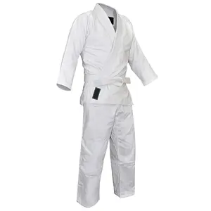 Benutzer definierte Judo Uniform Stoff Kimonos Bjj Jiu Jitsu Kampfkunst