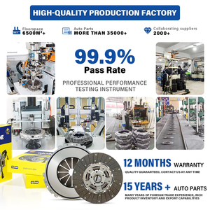 Kits de Embrague de Calidad OEM Ultra Duraderos, Disco de Embrague, Tapa de Embrague JAD207Y JAC807 1600100W5030 FR2611 para JAC N25 N35 Sollers Argo - Product Image 6