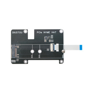 PENHFRP5 Raspberry Pi 5 PCIe NVMe <b>SSD</b> Expansion Board, PCIe to <b>M</b>.<b>2</b> <b>M</b> Key Adapter L395 - Product Image 5