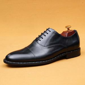 Zapatos Oxford Casuales para Hombre, Diseño Impermeable, Color Verde Perenne, para Bodas de Invierno, Punta en Pico, Antideslizantes, para Oficina y Negocios - Product Image 6