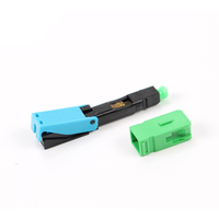 Elección de calidad Conector rápido de fibra óptica FTTH SC/APC SC/UPC FC LC Conector rápido de fibra óptica de PC en XPON GPON EPON Onu