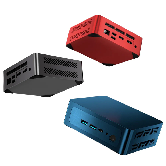 Mini PC Win-dows11 Box PC 12th Gen Intel Core I3-1215U I5-1235U CPU WiFi 6 4K 2HD Type-c for Business Home Desktop Mini Pcs