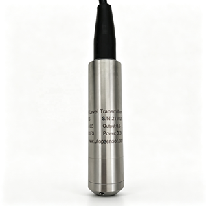 Transmetteur <span class=keywords><strong>de</strong></span> niveau d'eau et <span class=keywords><strong>de</strong></span> liquides submersible en <span class=keywords><strong>acier</strong></span> inoxydable ULB16 à faible coût 4~20mA 0~5V - Product Image 1
