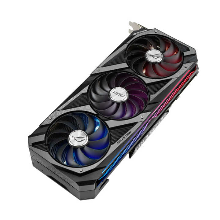 ASUS ROG STRIX RTX3080TI 12G - High-Performance Graphics Card 