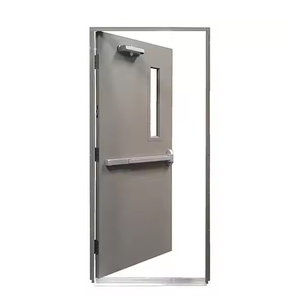 Les portes coupe-feu en acier haute performance sont le premier choix pour les centres commerciaux, les écoles, les hôpitaux et autres lieux densément peuplés - Product Image 5