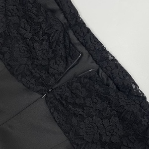 Vestido Corto de Encaje <span class=keywords><strong>Blanco</strong></span> con Hombros Descubiertos, Estilo Corsé de Satén, para Fiesta, Despedida de Soltera, Cóctel, para Mujer - Product Image 5