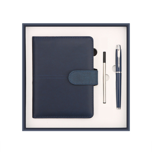 Executive Notebook Gift Set PU Leather Organizer With Tumbler Pen And USB For Employee Appreciation Gifts - Product Image 6