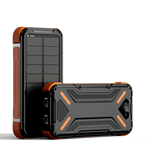 20000mAh PD 22.5W Output Power 15W Wireless Charge Iph USB Tpye-C Micro Input Bidirectional Fast Charging <b>Solar</b> Power Banks - Product Image 1
