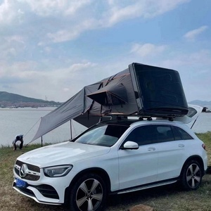 Carpa de Techo Rígida para 4 Personas con Anexo, para Autos 4x4, Ideal para Campismo al Aire Libre, Precio de Mayoreo - Product Image 4